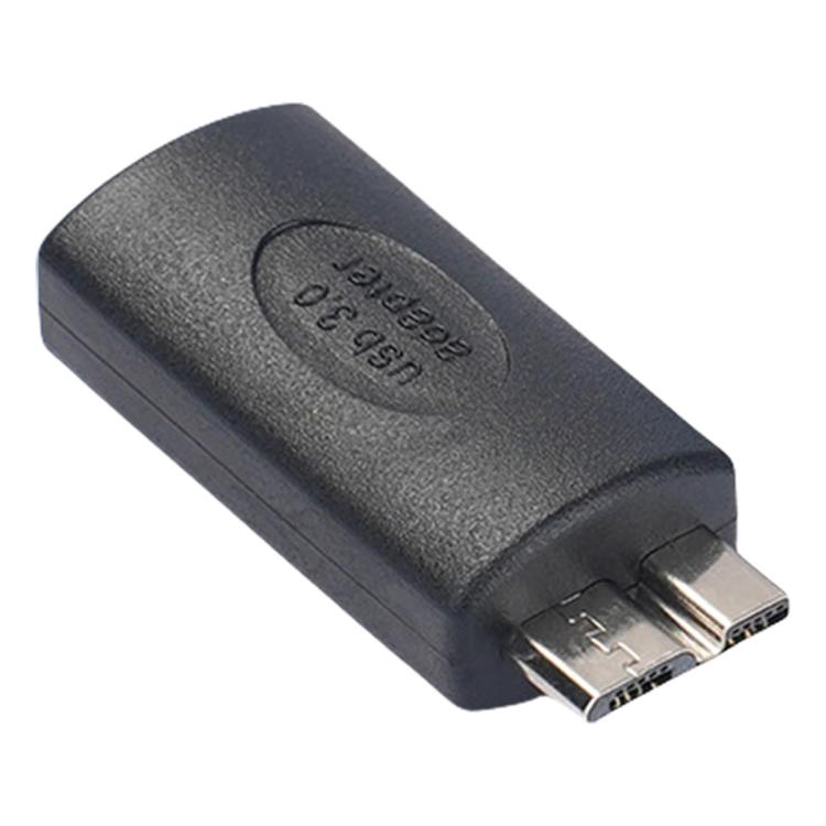 USB3.0 mobile Festplatte Computeradapter, Typ-C Buchse auf Micro USB Stecker