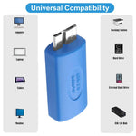 USB3.0 mobile Festplatte Computeradapter, Typ-C Buchse auf Micro USB Stecker