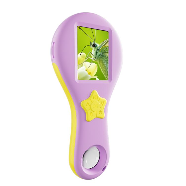 2 Zoll IPS-Bildschirm Kinder Handheld Digitalmikroskop 500X Vergrößerung, T56, T57