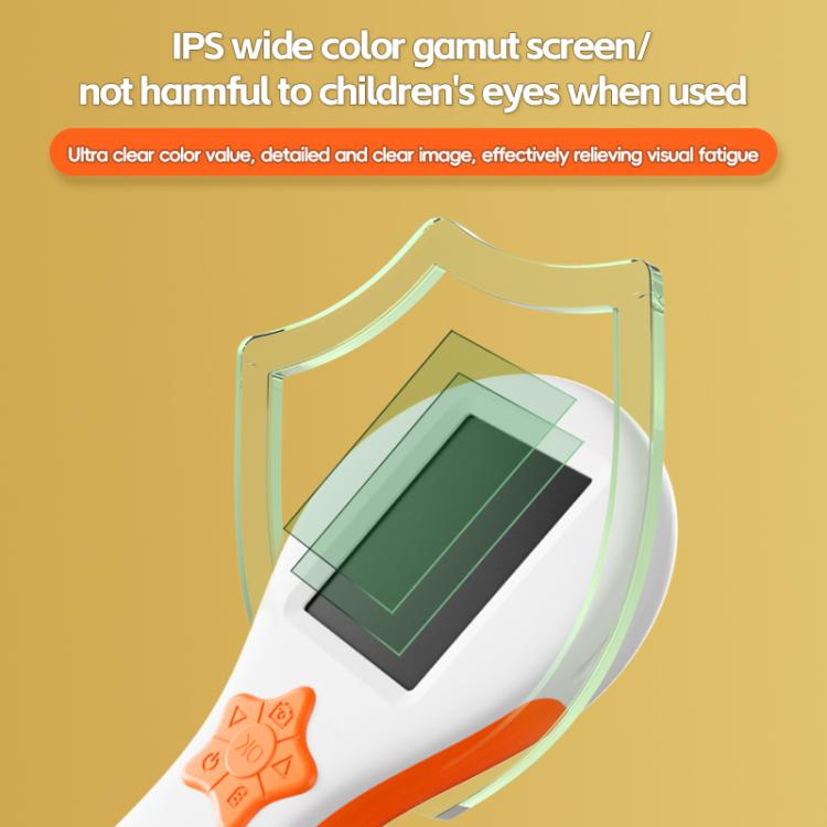 2 Zoll IPS-Bildschirm Kinder Handheld Digitalmikroskop 500X Vergrößerung, T56, T57