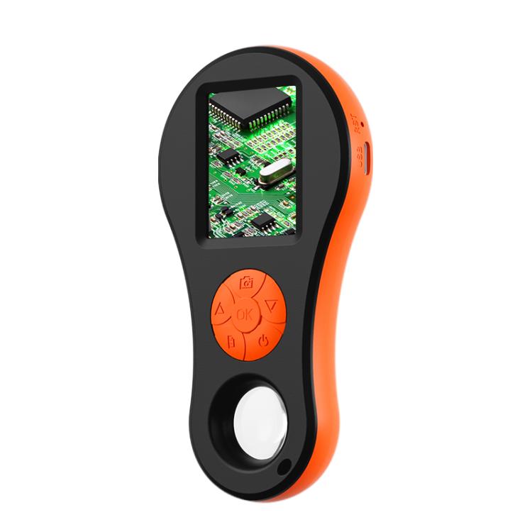 2 Zoll IPS-Bildschirm Kinder Handheld Digitalmikroskop 500X Vergrößerung, T56, T57