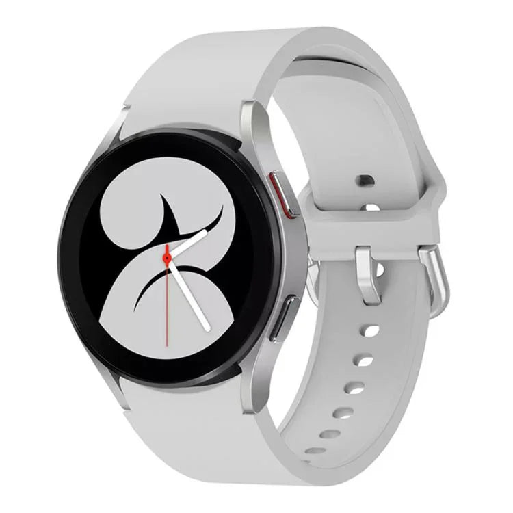 xDfind Solid Color Colorful Buckle Quick Release Silicone Watch Band, For Samsung Galaxy Watch7 / Watch FE 40mm, For Samsung Galaxy Watch6 / Watch6 Classic, For Samsung Galaxy Watch5 / Watch5 Pro, For Samsung Galaxy Watch4 / Watch4 Classic