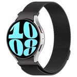 xDfind Milan Magnetisches Schnellverschluss-Uhrenarmband aus Edelstahl, für Samsung Galaxy Watch7 / FE / 6 / 5 / 4