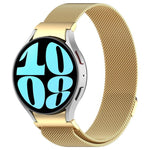 xDfind Milan Magnetisches Schnellverschluss-Uhrenarmband aus Edelstahl, für Samsung Galaxy Watch7 / FE / 6 / 5 / 4