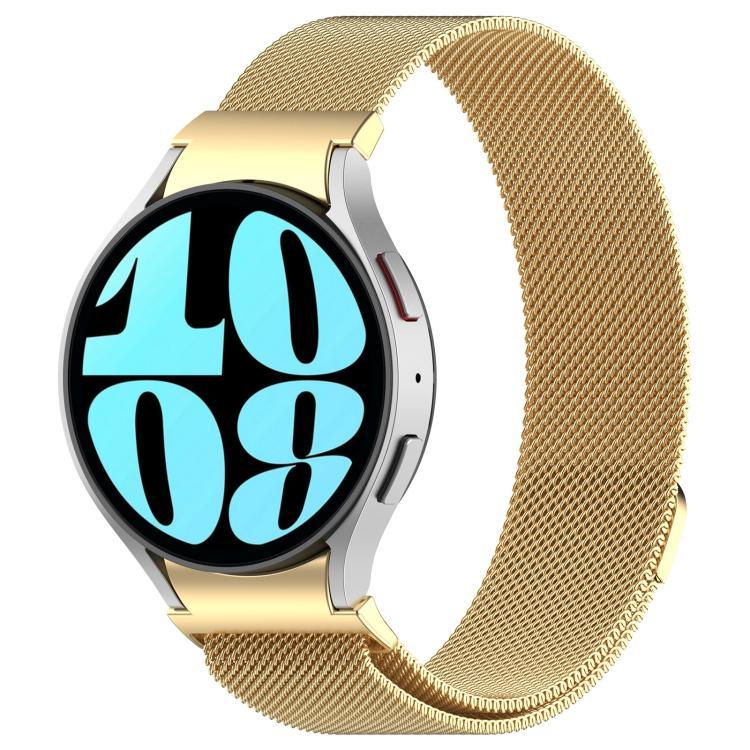 xDfind Milan Magnetisches Schnellverschluss-Uhrenarmband aus Edelstahl, für Samsung Galaxy Watch7 / FE / 6 / 5 / 4