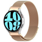 xDfind Milan Magnetisches Schnellverschluss-Uhrenarmband aus Edelstahl, für Samsung Galaxy Watch7 / FE / 6 / 5 / 4