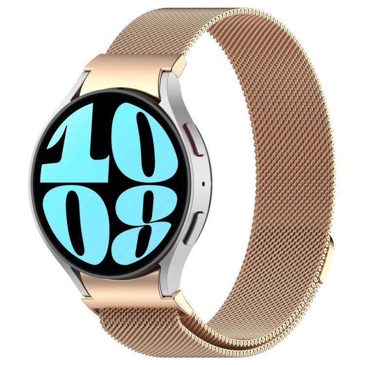 xDfind Milan Magnetisches Schnellverschluss-Uhrenarmband aus Edelstahl, für Samsung Galaxy Watch7 / FE / 6 / 5 / 4