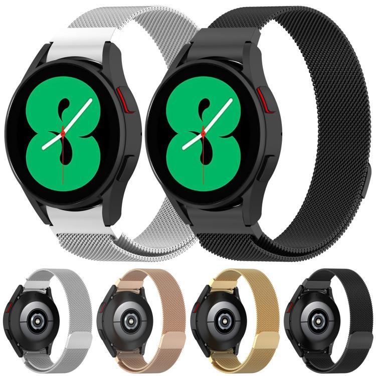 xDfind Milan Magnetisches Schnellverschluss-Uhrenarmband aus Edelstahl, für Samsung Galaxy Watch7 / FE / 6 / 5 / 4