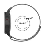 xDfind Milan Magnetisches Schnellverschluss-Uhrenarmband aus Edelstahl, für Samsung Galaxy Watch7 / FE / 6 / 5 / 4