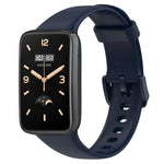 xDfind Solid Color Silicone Watch Band, For Xiaomi Mi Band 7 Pro