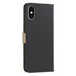 Handyhülle aus RFID-Leder mit gestanztem Blumenmuster, für iPhone XS Max, für iPhone 6 Plus / 7 Plus / 8 Plus, für iPhone 6 / 7 / 8