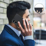 Handyhülle aus RFID-Leder mit gestanztem Blumenmuster, für iPhone XS Max, für iPhone 6 Plus / 7 Plus / 8 Plus, für iPhone 6 / 7 / 8
