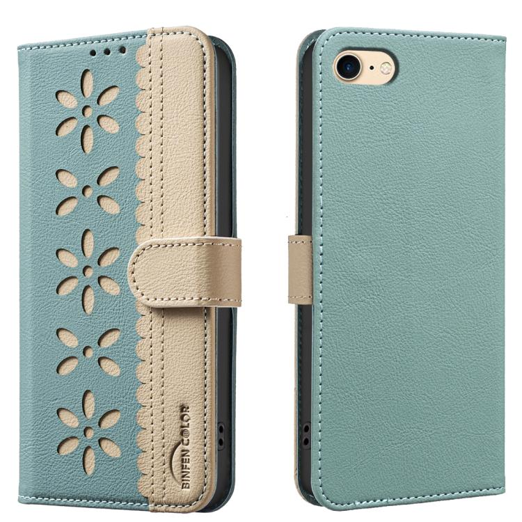 Handyhülle aus RFID-Leder mit gestanztem Blumenmuster, für iPhone XS Max, für iPhone 6 Plus / 7 Plus / 8 Plus, für iPhone 6 / 7 / 8