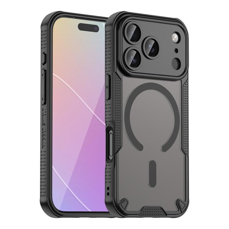 Armor Glaze MagSafe magnetische Handyhülle, Für iPhone 17 Pro Max, Für iPhone 17 Pro, Für iPhone 17, Für iPhone Air