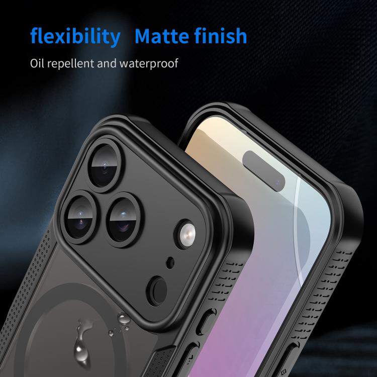 Armor Glaze MagSafe Magnetic Phone Case, For iPhone 17 Pro Max, For iPhone 17 Pro, For iPhone 17, For iPhone Air