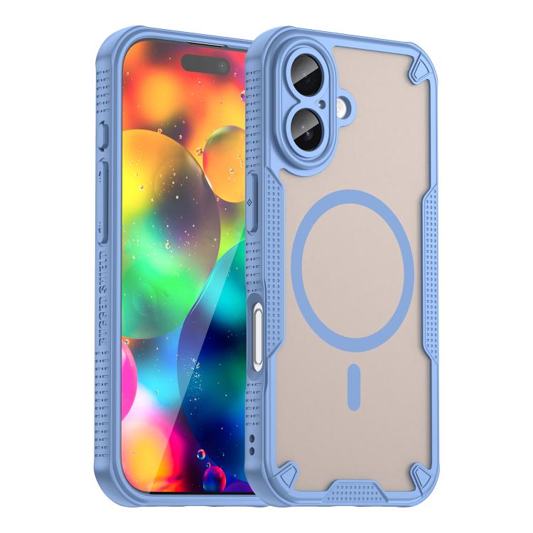 Armor Glaze MagSafe Magnetic Phone Case, For iPhone 18, For iPhone 18 Pro, For iPhone 18 Pro Max, For iPhone 17 Pro Max, For iPhone 17 Pro, For iPhone 17, For iPhone Air