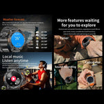 BH11 4G LTE Android 8.1 Smartwatch, 2 GB + 16 GB, Unisoc 8541 Quad-Core-Prozessor, unterstützt Herzfrequenz- und Blutsauerstoffmessung
