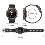 BH11 4G LTE Android 8.1 Smartwatch, 2 GB + 16 GB, Unisoc 8541 Quad-Core-Prozessor, unterstützt Herzfrequenz- und Blutsauerstoffmessung