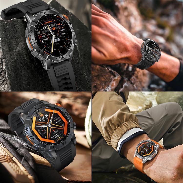 BH11 4G LTE Android 8.1 Smartwatch, 2 GB + 16 GB, Unisoc 8541 Quad-Core-Prozessor, unterstützt Herzfrequenz- und Blutsauerstoffmessung