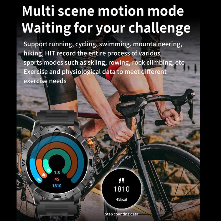 BH11 4G LTE Android 8.1 Smartwatch, 2 GB + 16 GB, Unisoc 8541 Quad-Core-Prozessor, unterstützt Herzfrequenz- und Blutsauerstoffmessung