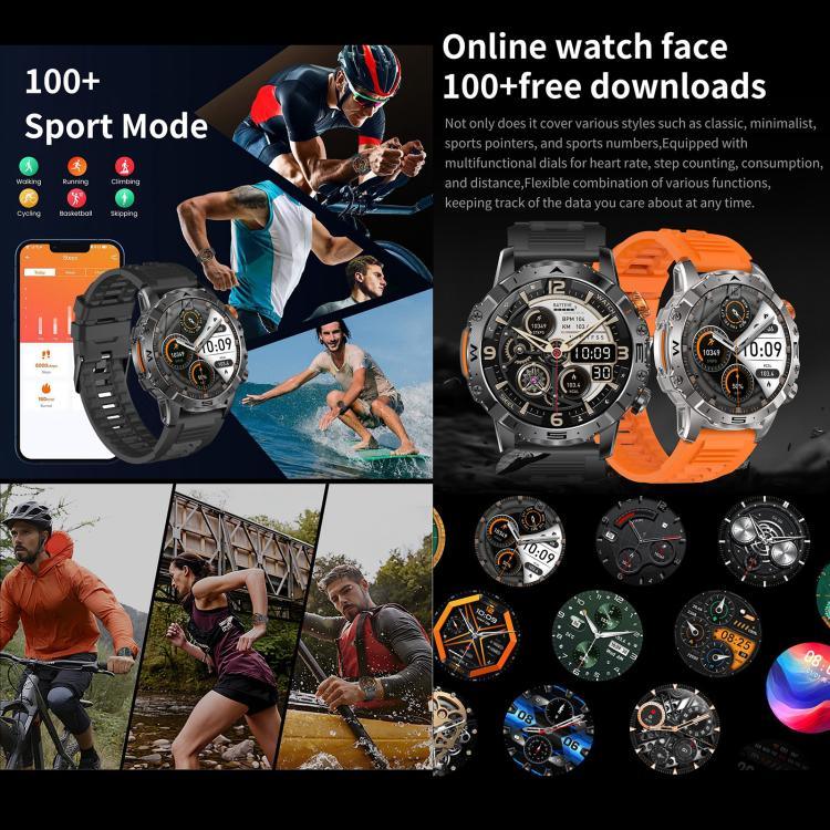 BH11 4G LTE Android 8.1 Smartwatch, 2 GB + 16 GB, Unisoc 8541 Quad-Core-Prozessor, unterstützt Herzfrequenz- und Blutsauerstoffmessung