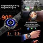 BH11 4G LTE Android 8.1 Smartwatch, 2 GB + 16 GB, Unisoc 8541 Quad-Core-Prozessor, unterstützt Herzfrequenz- und Blutsauerstoffmessung
