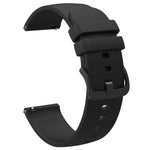 xDfind Flat Pure Color Silicone Watch Band, 20mm, 22mm, 18mm
