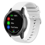 xDfind Flat Pure Color Silicone Watch Band, 20mm, 22mm, 18mm