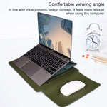 PU05 Lederhülle Tragetasche, für 13,3 Zoll Laptop, für 14,1 Zoll Laptop, für 15,4 Zoll Laptop
