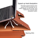 PU05 Lederhülle Tragetasche, für 13,3 Zoll Laptop, für 14,1 Zoll Laptop, für 15,4 Zoll Laptop