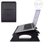 PU05 Lederhülle Tragetasche, für 13,3 Zoll Laptop, für 14,1 Zoll Laptop, für 15,4 Zoll Laptop