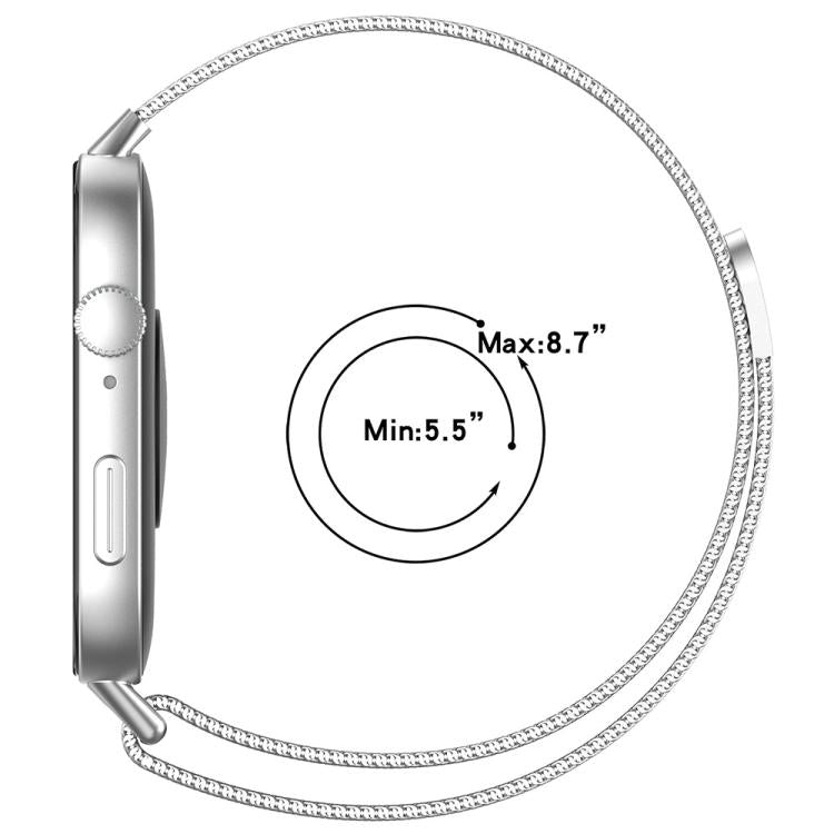 xDfind Milanese Metal Watch Band, For Huawei Watch Fit3 / Fit4 / Fit4 Pro