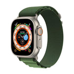 xDfind Aline Nylon Loop Uhrenarmband, für Apple Watch 46 mm / 49 mm / 45 mm / 44 mm, für Apple Watch 42 mm / 41 mm / 40 mm / 38 mm
