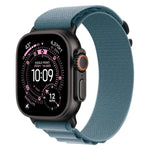 xDfind Aline Nylon Loop Uhrenarmband, für Apple Watch 46 mm / 49 mm / 45 mm / 44 mm, für Apple Watch 42 mm / 41 mm / 40 mm / 38 mm