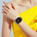 xDfind Aline Nylon Loop Uhrenarmband, für Apple Watch 46 mm / 49 mm / 45 mm / 44 mm, für Apple Watch 42 mm / 41 mm / 40 mm / 38 mm