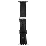xDfind Armband aus Leder mit Crazy-Horse-Textur, für Apple Watch 46 mm / 49 mm / 45 mm / 44 mm, für Apple Watch 42 mm / 41 mm / 40 mm / 38 mm