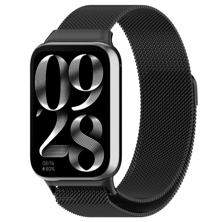 xDfind Milan Magnetic Steel Mesh Watch Band, For Xiaomi Band 10 Pro / 9 Pro / 8 Pro