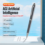 JNN Q90A Smart AI Sprachaufnahmestift unterstützt APP-Steuerung, 8 GB, 16 GB, 32 GB, 64 GB, 128 GB