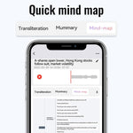 JNN A6 Tragbarer intelligenter magnetischer KI-Recorder mit APP-Steuerung, 8 GB, 16 GB, 32 GB, 64 GB, 128 GB