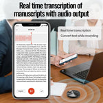 JNN A6 Tragbarer intelligenter magnetischer KI-Recorder mit APP-Steuerung, 8 GB, 16 GB, 32 GB, 64 GB, 128 GB