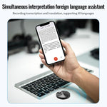 JNN A6 Tragbarer intelligenter magnetischer KI-Recorder mit APP-Steuerung, 8 GB, 16 GB, 32 GB, 64 GB, 128 GB