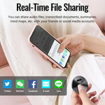 JNN A6 Tragbarer intelligenter magnetischer KI-Recorder mit APP-Steuerung, 8 GB, 16 GB, 32 GB, 64 GB, 128 GB