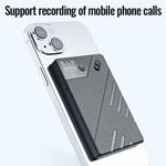 JNN A5 OLED Display Smart AI Magnetischer Rekorder unterstützt APP-Steuerung, 8 GB, 16 GB, 32 GB, 64 GB, 128 GB