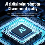 JNN A5 OLED Display Smart AI Magnetischer Rekorder unterstützt APP-Steuerung, 8 GB, 16 GB, 32 GB, 64 GB, 128 GB