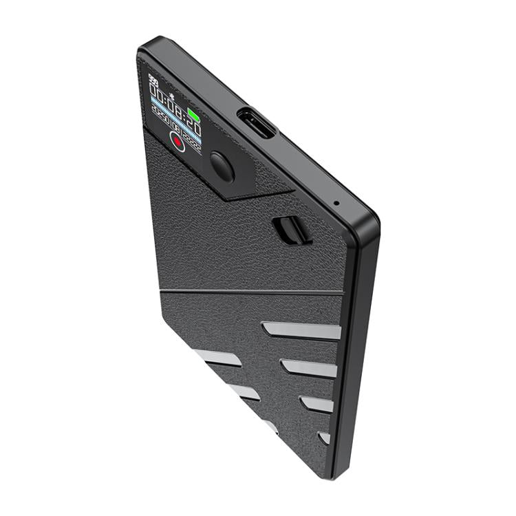 JNN A5 OLED Display Smart AI Magnetischer Rekorder unterstützt APP-Steuerung, 8 GB, 16 GB, 32 GB, 64 GB, 128 GB