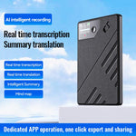JNN A5 OLED Display Smart AI Magnetischer Rekorder unterstützt APP-Steuerung, 8 GB, 16 GB, 32 GB, 64 GB, 128 GB