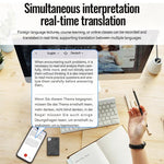 JNN A5 OLED Display Smart AI Magnetischer Rekorder unterstützt APP-Steuerung, 8 GB, 16 GB, 32 GB, 64 GB, 128 GB