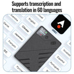 JNN A5 OLED Display Smart AI Magnetischer Rekorder unterstützt APP-Steuerung, 8 GB, 16 GB, 32 GB, 64 GB, 128 GB