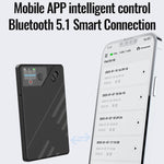 JNN A5 OLED Display Smart AI Magnetischer Rekorder unterstützt APP-Steuerung, 8 GB, 16 GB, 32 GB, 64 GB, 128 GB