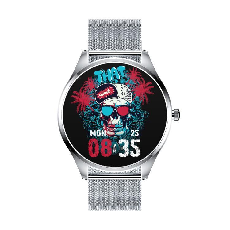 H77 1,43 Zoll AMOLED-Display Gesundheits- und Fitness-Smartwatch IP67 wasserdicht unterstützt Bluetooth-Anrufe